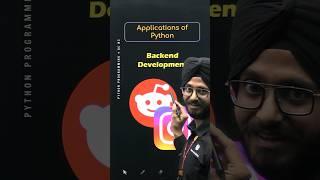 Applications of Python Programming #Python #NesoAcademy #QuickConcepts