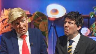 TRUMP told Tucker Carlson about his conversation with PUTIN  [Parody]