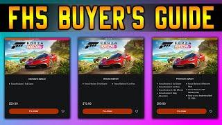 PS5 Forza Horizon 5 Buyer's Guide | Standard/Deluxe/Premium + All FH5 DLC