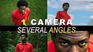 Turn ONE Camera Angle Into Multiple Angles (Shoot & Edit)