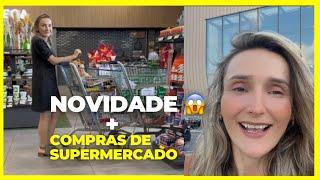 COMPRAS DE SUPERMERCADO | Dicas, valores e NOVIDADE no canal.