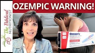 Shocking Ozempic Weight Loss Side Effects (And What To Do Instead)