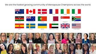 Why be a Licensed Menopause Champion with Menopause Experts