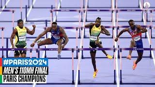 Men's 110mH Final ‍️| Paris Champions