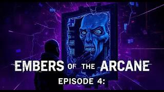 The Glitch That Spoke | Embers of the Arcane Episode 4 | Surreal Digital Dreamscape Inspired