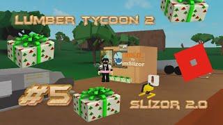 Снова новый подарок? - Lumber Tycoon 2 - Roblox