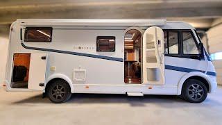 Smallest Motorhome has the BIGGEST Bathroom - Dethleffs Globebus I