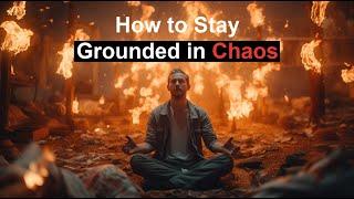 How to Stay Grounded in the Midst of Chaos (7 Dead Simple Strategies)