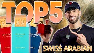 Top 5 Swiss Arabian Fragrances EVER - Must Haves!