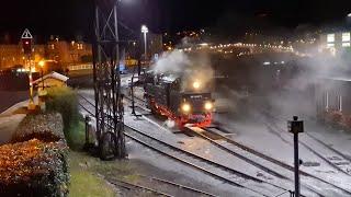 Abendbetrieb in Wernigerode