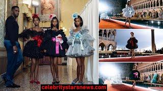 Diddy’s Daughters 'Chance, D'Lila & Jessie' Slay At Dolce & Gabbana Fashion Show (VIDEO) 2021