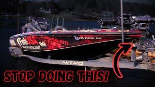 Don't Blow Your Outboard Motor Up This Winter! Watch THIS!