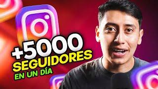 Cómo CRECER en Instagram y ganar seguidores todos los dias