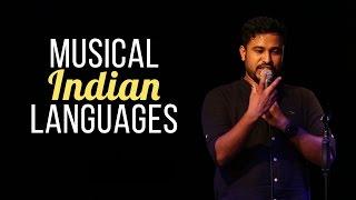 Indian Languages Are Musical | Abish Mathew Stand Up Comedy