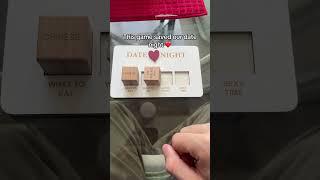 Date night dice available on our channel ️