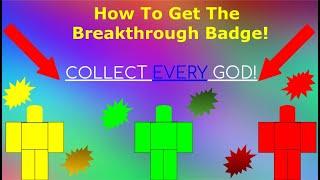 Breakthrough Badge Tutorial! Normal Elevator (Remastered)