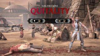 Another perfectly timed quitality | MKX Sub-Zero