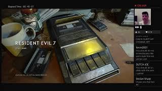 Resident evil 7 live with fiancee drivers liconce