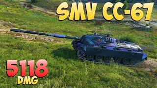 SMV CC-67 - 6 Kills 5.1K DMG - Secondary! - World Of Tanks