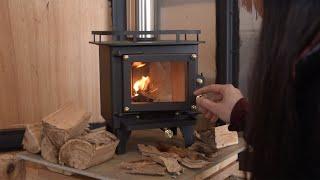 World's Cutest Wood Burning Stove