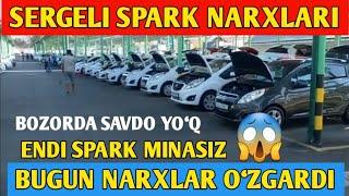 Bugungi Spark narxlari Sergeli moshina bozori 2024