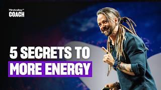 5 Principles to Live an Energetic Life with Ronan Diego