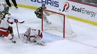 James Reimer makes larcenous glove save to rob Eric Staal