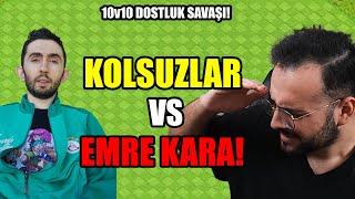 KOLSUZLAR ORDUSU VS EMRE KARA!(ZOR MOD)(CLASH OF CLANS)