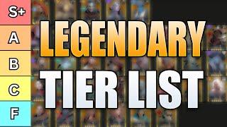 UPDATED LEGENDARY TIER LIST August 2024 Watcher of Realms