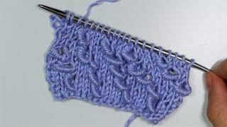 Knitted pattern | Idea for knitting | Easy knit for beginners