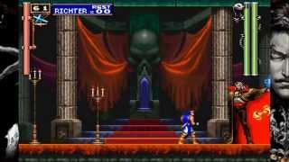 Symphony Of The Night PS1 vs PSP
