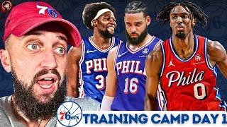 STANDOUTS from Sixers Training Camp Day 1 