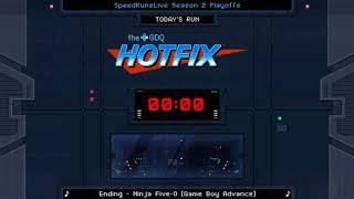 GDQ Hotfix Presents: SpeedRunsLive Season 2 Playoffs Top 8