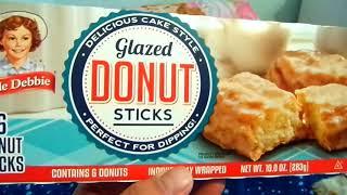 Little Debbie Donut Sticks Review