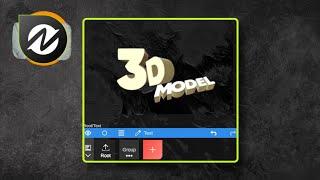 HOW TO IMPORT 3D MODELS ON NODE VIDEO EDITOR ANDROID #SHORTS