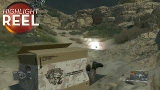 Highlight Reel #158 - Metal Gear Player Majestically Escapes Death With Cardboard Box