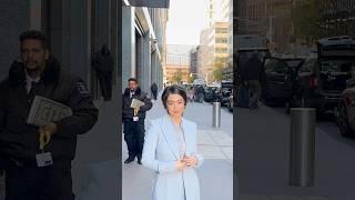 #exclusive Auli'i Cravalho seen in Nyc looking gorgeous #fashion #nyfw #nycfashionweek #nyfw2024