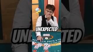 Once in a million blackjack moment  #blackjack #blackjackcasino #online #rainbet