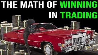 The MATH OF WINNING in trading