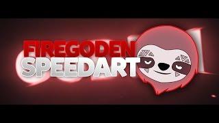 Firegoden Intro [C4D Speedart] | by Kiguru