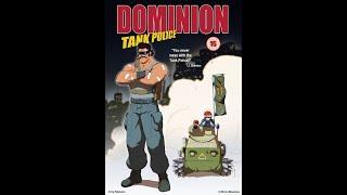 Dominion Tank Police - Episode 01 (1988) - By Back To The 80s 2