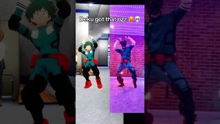 When Deku’s Hits The Rizz Dance  #myheroacademia #deku #mha #anime #vrchat #myheroacademia
