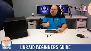 How to Install & Configure an Unraid NAS - Beginners Guide