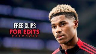 Marcus Rashford - 4K Clips For Edits - Full Scenes Pack - 2023 - Manchester United No Watermark