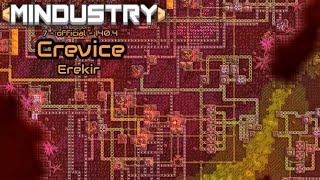 Erekir - Crevice | Mindustry V7 | Android Gameplay |