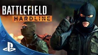 Battlefield Hardline: Official Launch Gameplay Trailer | PS4