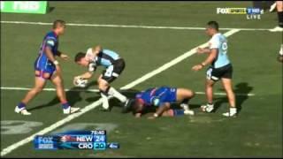 Wrestling on rugby field?