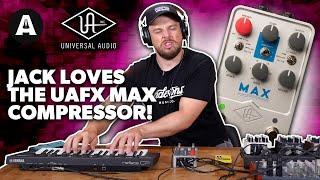 Why Jack Loves UAFX Pedals & How to Record with Compression!