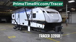 Take a look at the 2024 Tracer 32DSB!