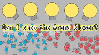 【 diep.io 】I tried to stop the Arena Closer!! (Arena Closerを止めようとしてみた)